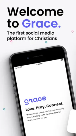 Game screenshot Grace: Faith, Bible & Chat mod apk