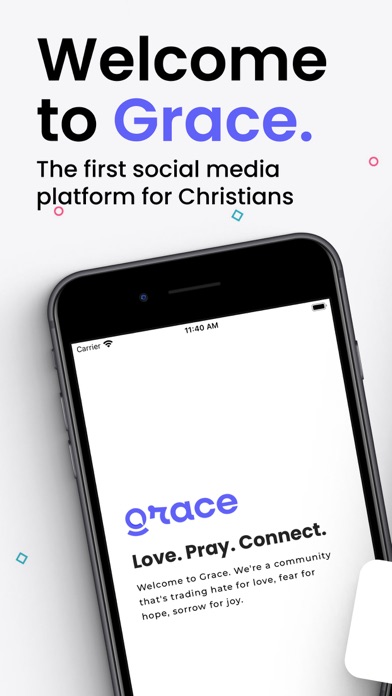 Grace: Faith, Bible & Chat Screenshot