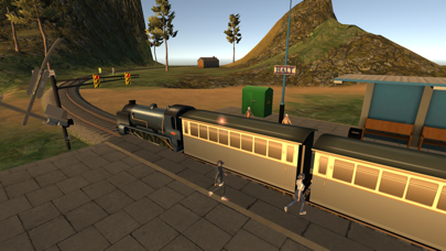Train Games Intercity Driving Screenshot