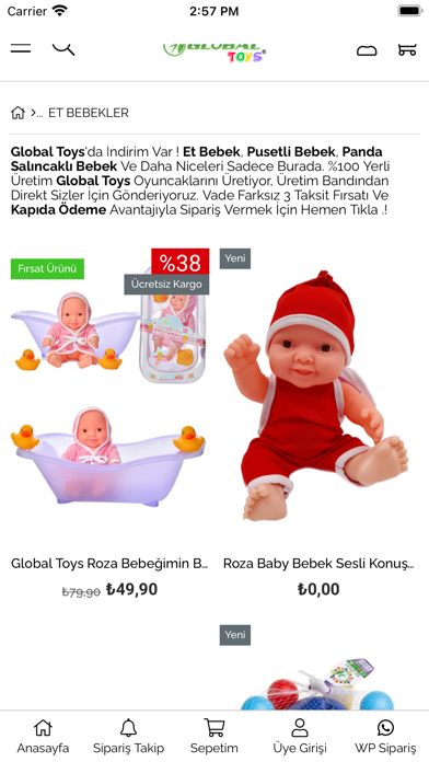 GlobalToys Screenshot