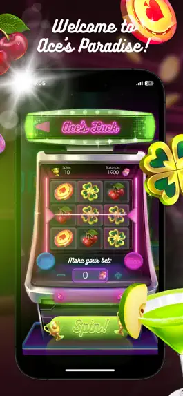 Game screenshot Ace’s Paradise Casino mod apk