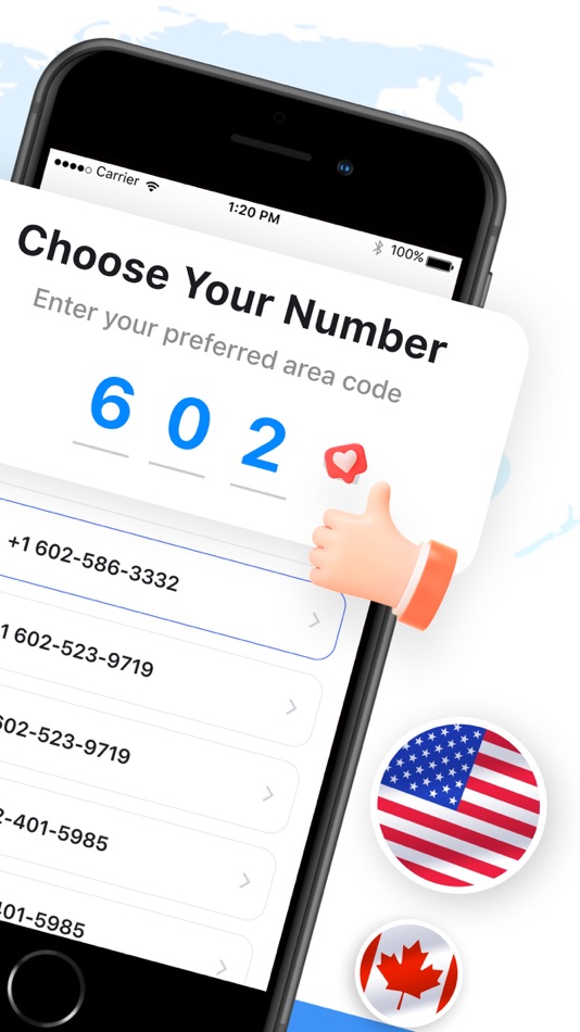 #2. Second Phone Number - NumberX (iOS) 由: ZENITH PIONEERS LIMITED