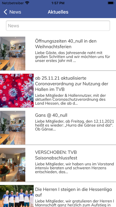 TV Buchschlag Screenshot