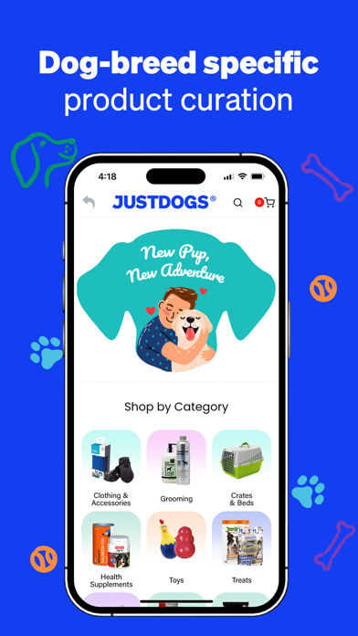 JUSTDOGS: The Pet Parents Shop Screenshot
