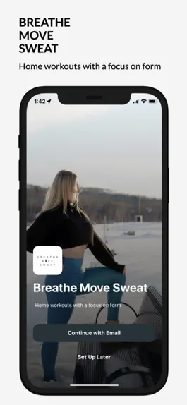 Game screenshot BREATHE MOVE SWEAT mod apk