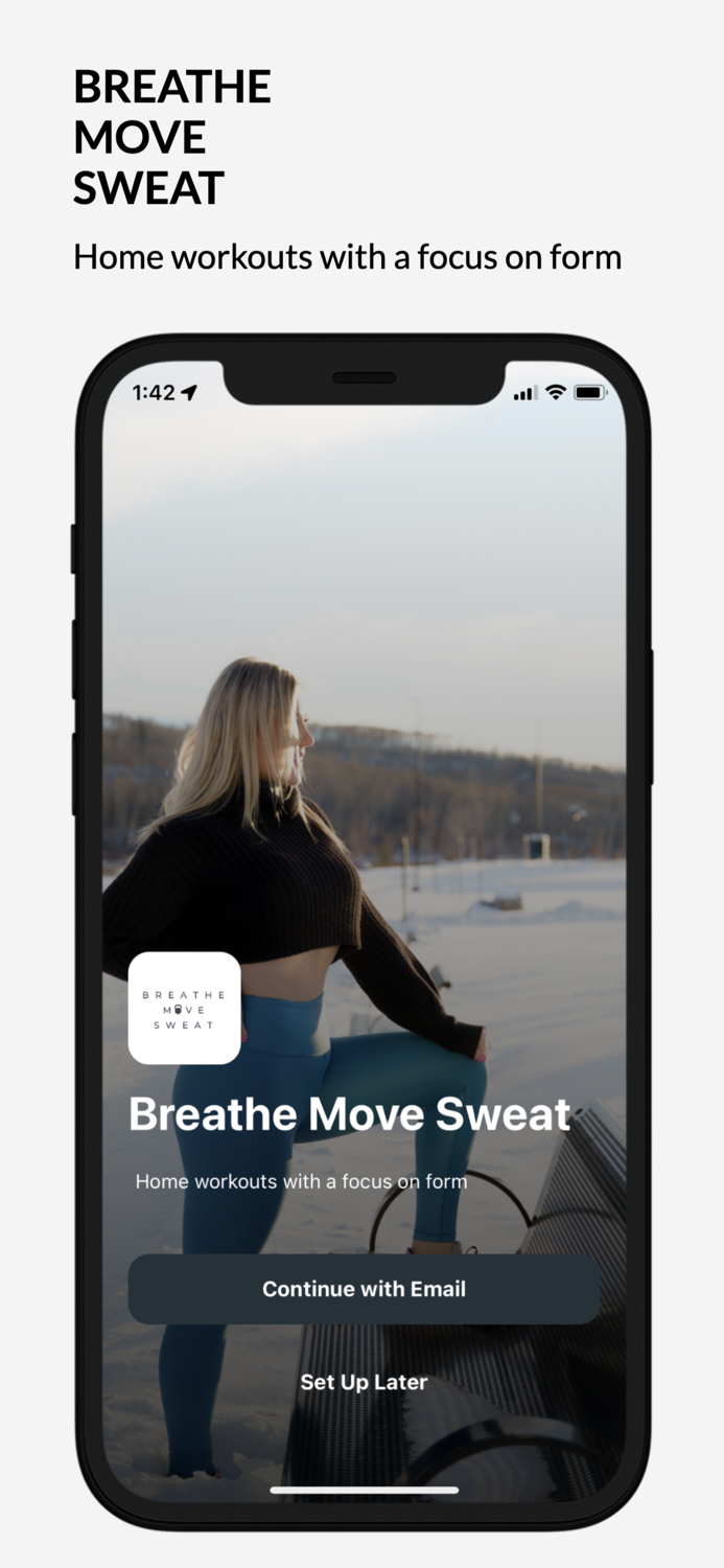 BREATHE MOVE SWEAT