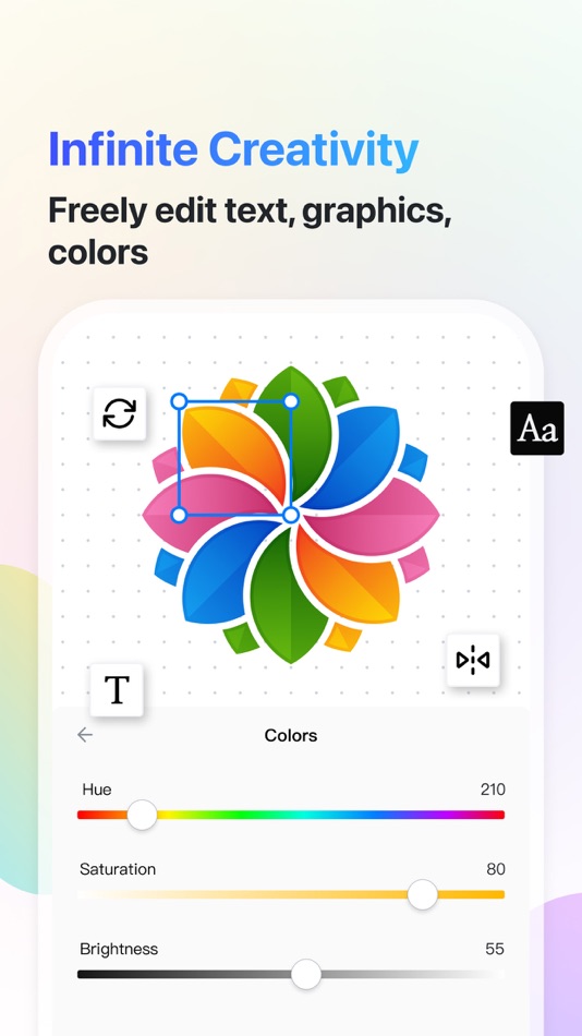 #2. Super Logo - Make logos by AI (macOS) 由: 训栋 马