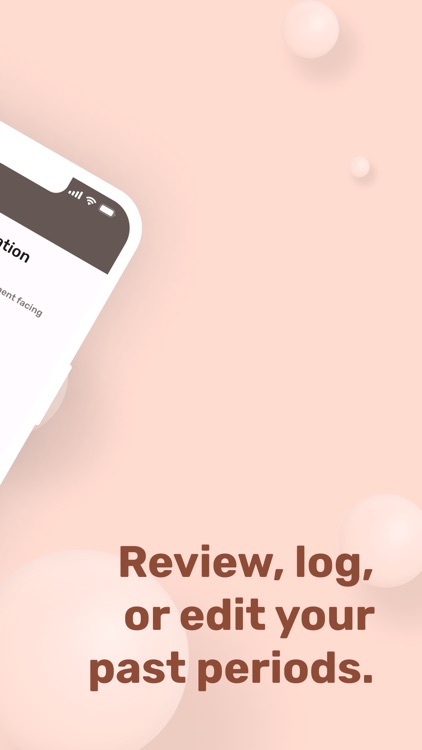 Gia Health, period tracker screenshot-3