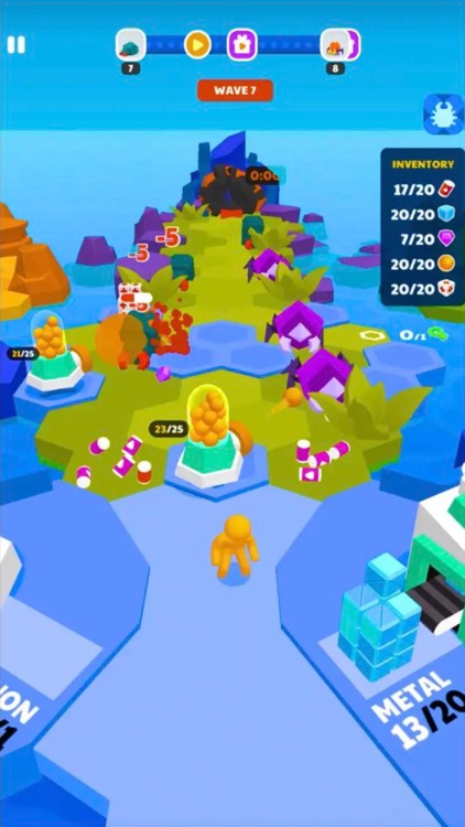 Galaxy Survivor 3D screenshot-6