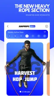 jump rope training pro iphone screenshot 4