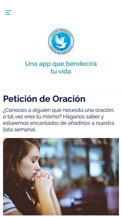 Iglesia Cristo Mi Fortaleza Screenshot