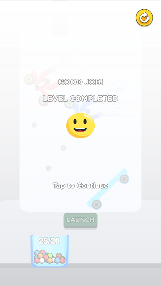 #3. Flowing Balls (iOS) 由: TINKERBOX YAZILIM SANAYI VE TICARET LIMITED SIRKETI