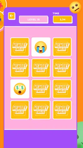 Game screenshot Memory Emojis - Concentration apk