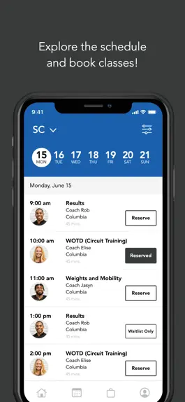 Game screenshot Results Fitness New hack