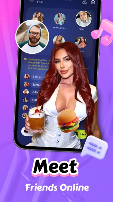 Chatty: Video Call, Meet Girls Screenshot