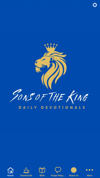 Screenshot #1 pour Sons of the King Daily Devo
