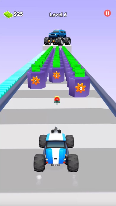 Gear Car! Screenshot