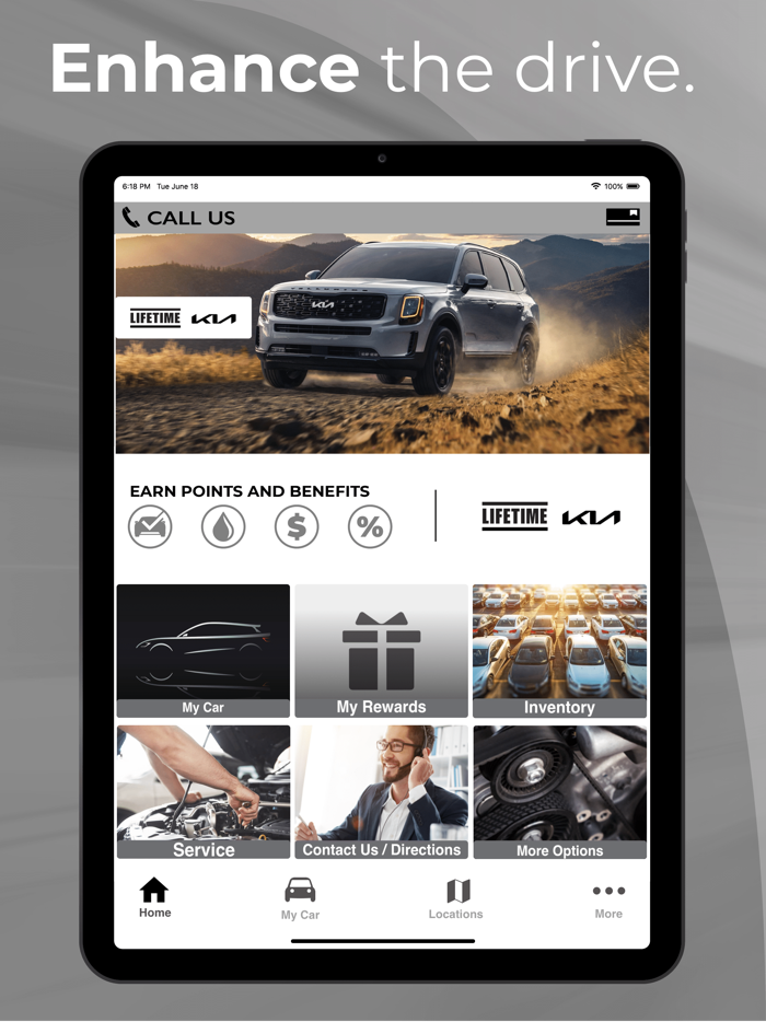 Lifetime KIA Advantage