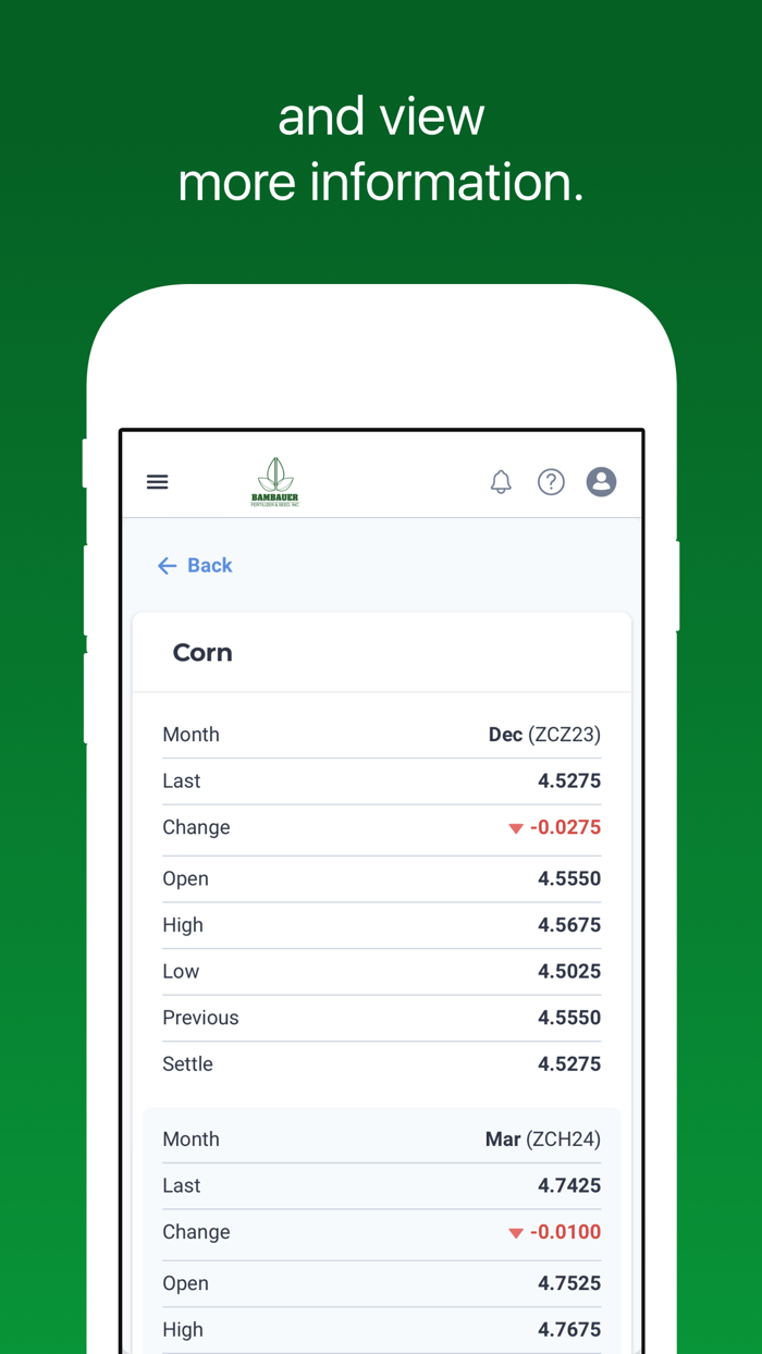 Bambauer Fertilizer and Seed