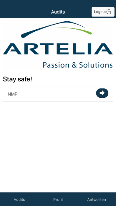 ARTELIA D-A-CH HSSE App Screenshot