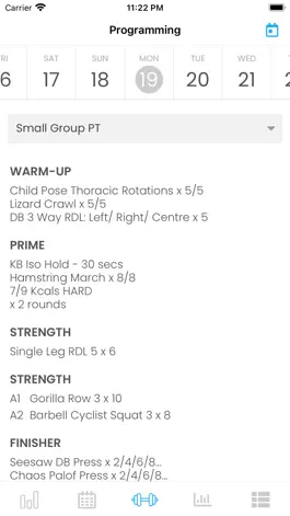 Game screenshot Patch Fitness apk