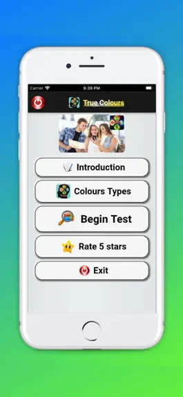 Game screenshot True Colours Personality Test mod apk