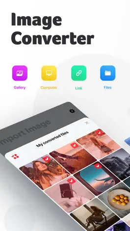 Game screenshot Image Converter: JPEG PDF HEIC mod apk