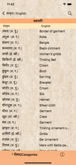 Game screenshot English-Sanskrit-Dictionary apk