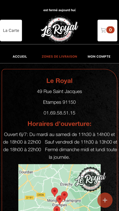 Le Royal 49 Screenshot