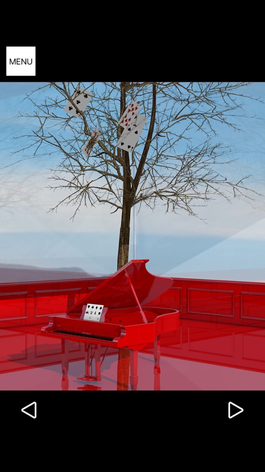 #4. Escape Game: Red room (iOS) 由: Jammsworks Inc.