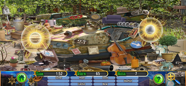 ‎Hidden Objects Ghost Towns Screenshot