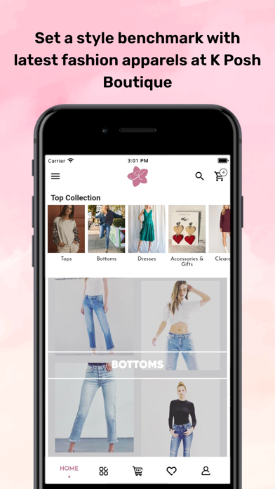 K Posh-Boutique Screenshot