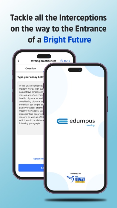 Edumpus IELTS Screenshot