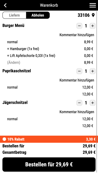 Land Grill Paderborn Screenshot