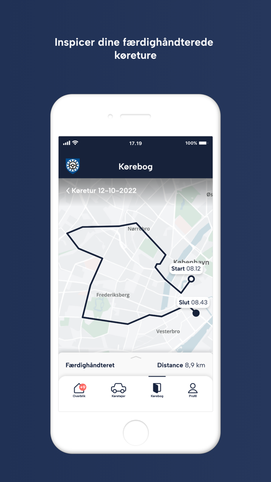 #6. Selected Car Tracker (iOS) 由: Wecode A/S