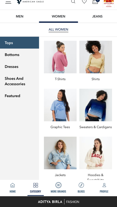 American Eagle India Screenshot