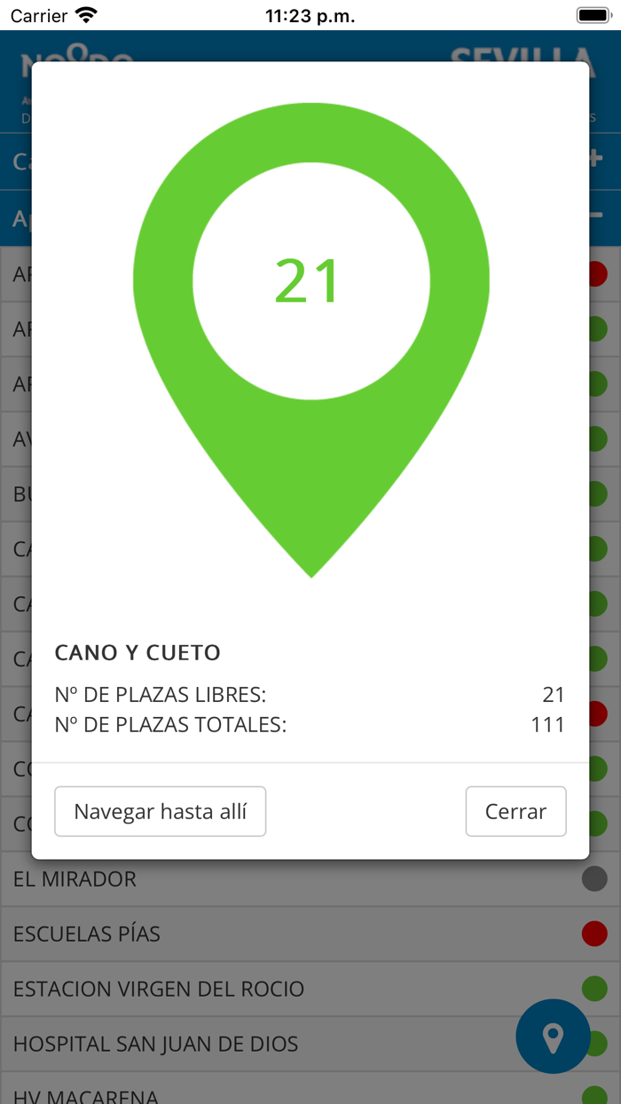 Movilidad Tráfico Sevilla