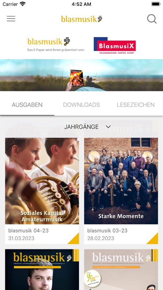 #1. blasmusik (iOS) 由: Golden Wind GmbH