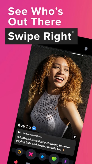 Tinder poster