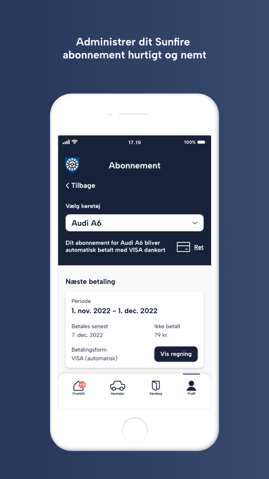 #8. Selected Car Tracker (iOS) 由: Wecode A/S