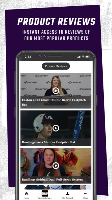 Softball.com Screenshot
