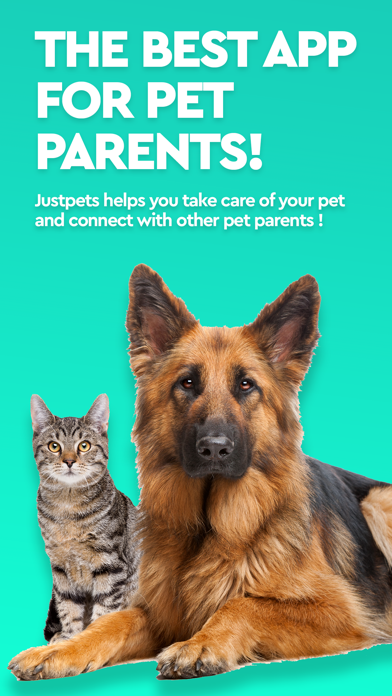 Justpets-Your Pet's companion Screenshot