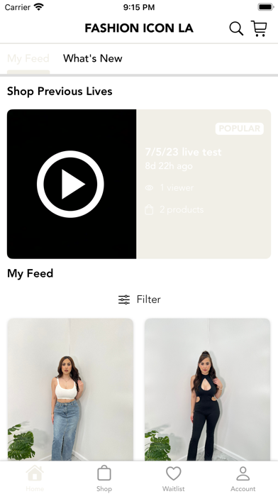 FASHION ICON LA Screenshot