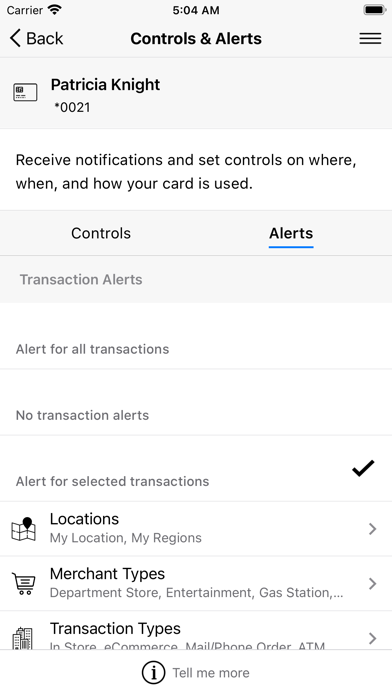 LFFCU Card Protector Screenshot