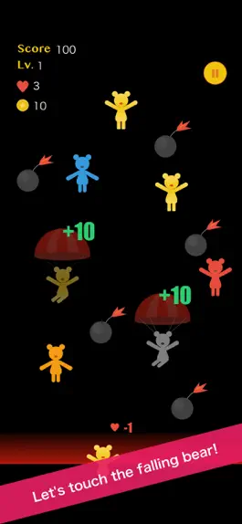 Game screenshot Touch The Bear 2 apk
