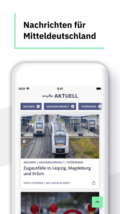 MDR AKTUELL - Nachrichten