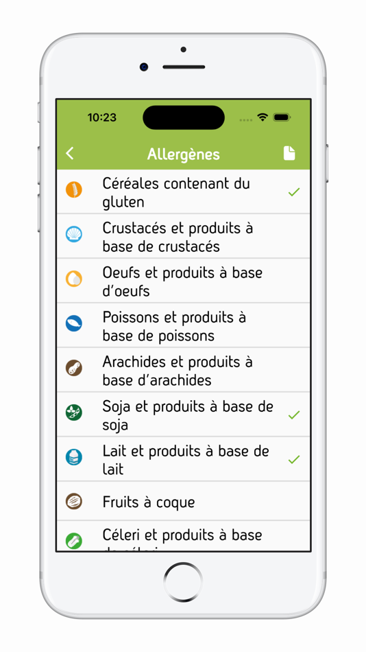 #5. Nutrimiam Charleroi (iOS) 由: pyramid informatique