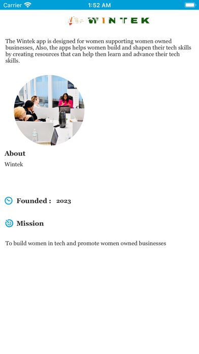 WINTEK Screenshot