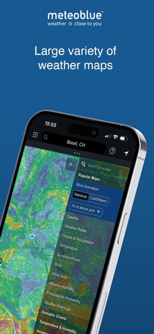 Pluviomètre Connecté Smartphone - Météo Bleue