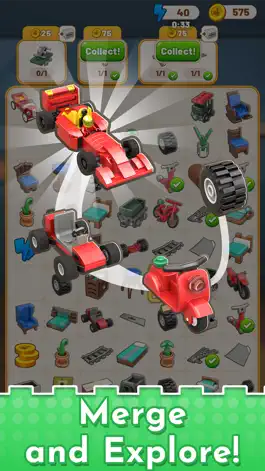 Game screenshot Merge Bricks: Master Collector apk